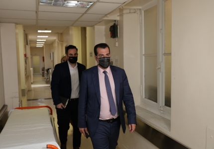 Υπουργός Υγείας Θάνος Πλεύρης